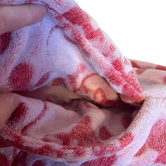 Disney Women's Red Mickey Mouse Pajama Set - Picture 9 of 10